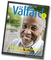 Omslag Tidskriften Välfärd nr 1/2013